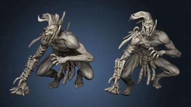 3D model Manhoundsa (STL)