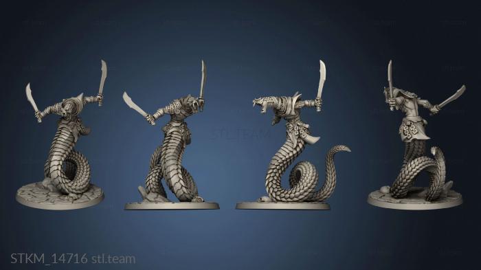 3D model Maneaters Nagarots Cler (STL)