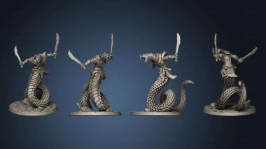 3D model Maneaters Nagarots Cler (STL)