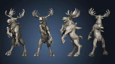 3D model Friends White Moose (STL)