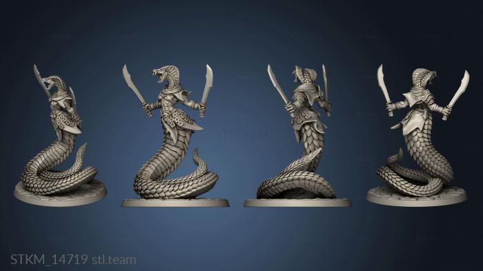 3D model Maneaters Nagarots Cler (STL)