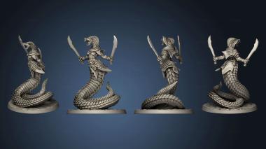 3D model Maneaters Nagarots Cler (STL)