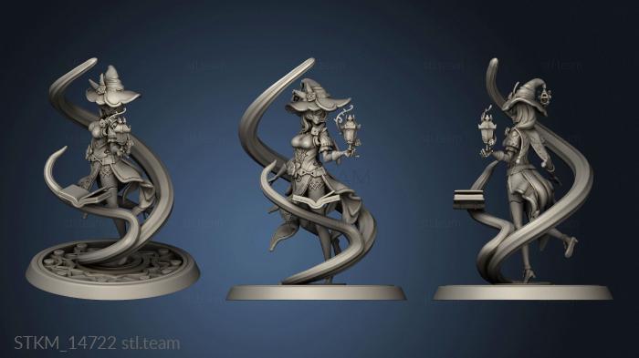 3D model Oxo Lisa Genshin Impact (STL)