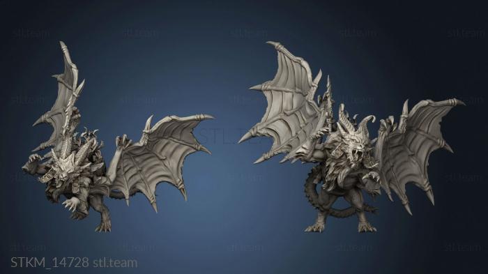 3D model Manticore Warrior (STL)