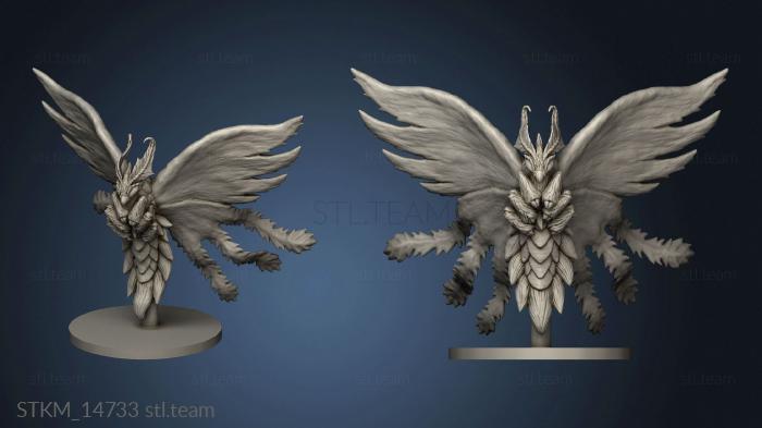 3D model Phoenix Moth (STL)