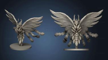 3D model Phoenix Moth (STL)