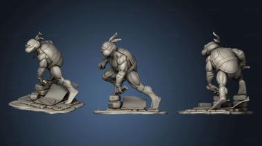 3D model Michelangelo (STL)