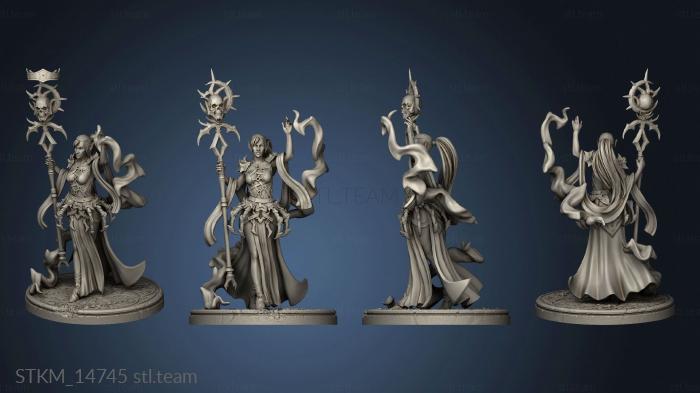 3D model Priestess Type (STL)