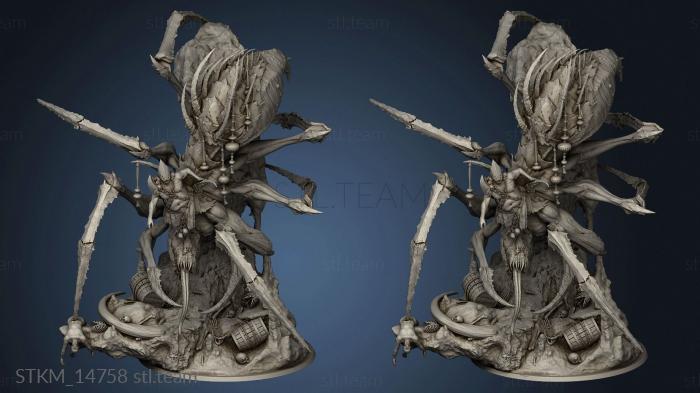 3D model Pestilence pest (STL)