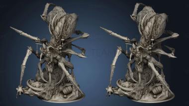 3D model Pestilence pest (STL)