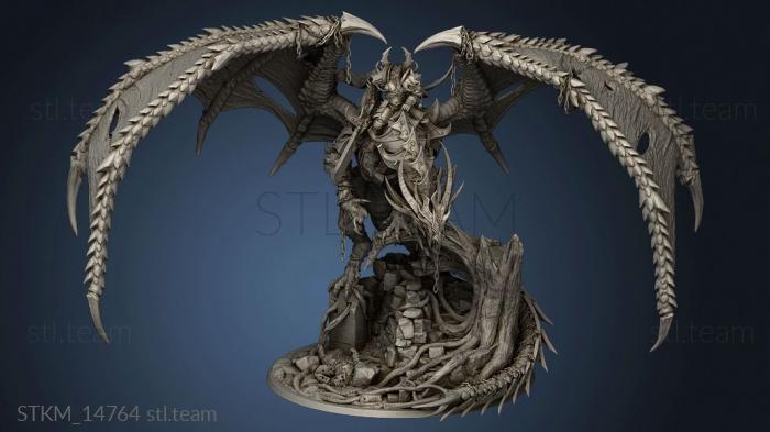 3D model Unchained Dragon Olaf Crown (STL)