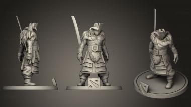 3D model Juggernaut Concept Sculpture Figure (STL)