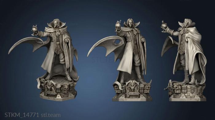 3D model MB Caevania Dracula RM (STL)