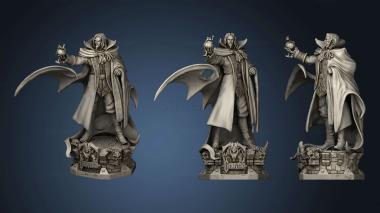 3D model MB Caevania Dracula RM (STL)