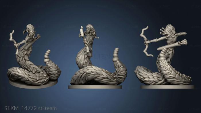 3D model Medusa (STL)