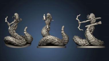 3D model Medusa (STL)