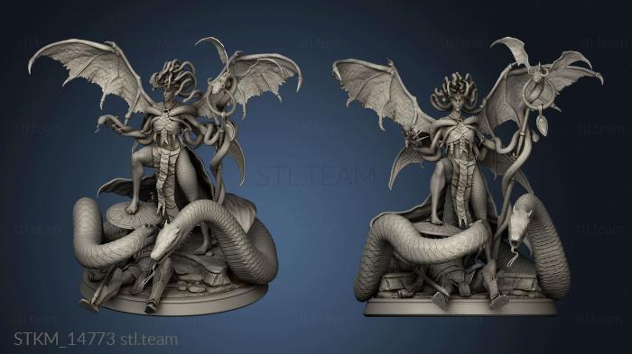 3D model Medusa (STL)