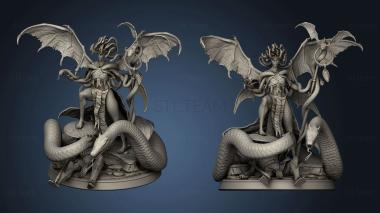 3D model Medusa (STL)