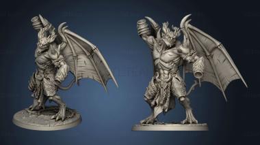 3D model Mephisto the Daemon Smith (STL)