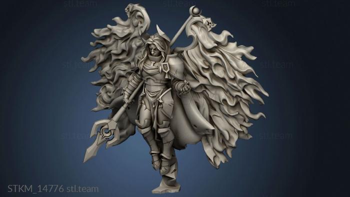 3D model Mercenaries Blaze the Exile Angel (STL)