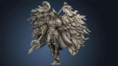 3D model Mercenaries Blaze the Exile Angel (STL)