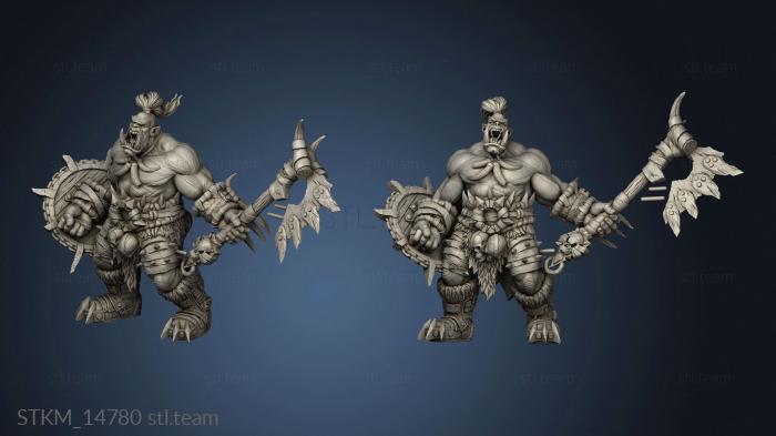 3D model Mercenaries the Void Hector Stumpfkant (STL)