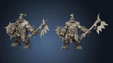 3D model Mercenaries the Void Hector Stumpfkant (STL)