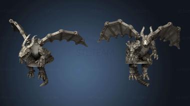 3D model Metal Beards Dragon Tors (STL)