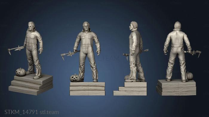 3D model Michael (STL)