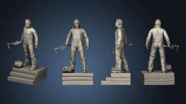 3D model Michael (STL)