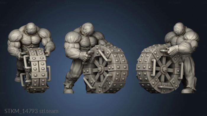 3D model Against the Shadows and Wheelwielder Torturer (STL)