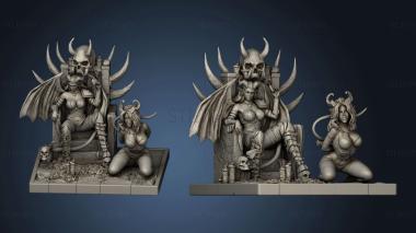 3D model Queen Succubus (STL)