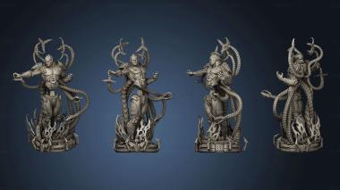 3D model rainiac Sculpture Brainiac (STL)