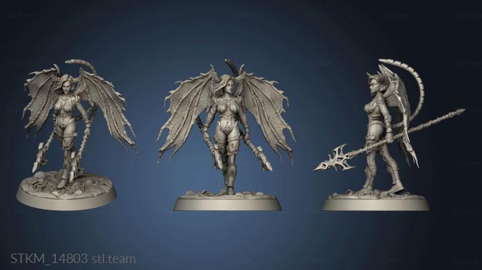 3D model Daughters Lilith Angela (STL)