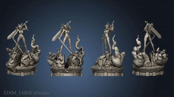 3D model Michel Baleares Magic Mutants men (STL)