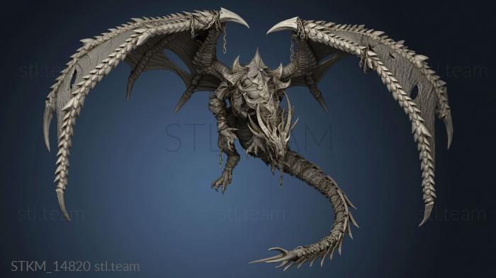 3D model Unchained Dragon (STL)