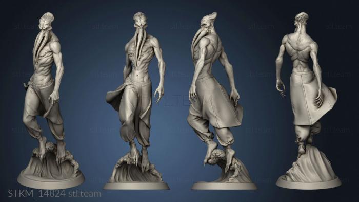 3D model Mindflayer Collector size Alone (STL)