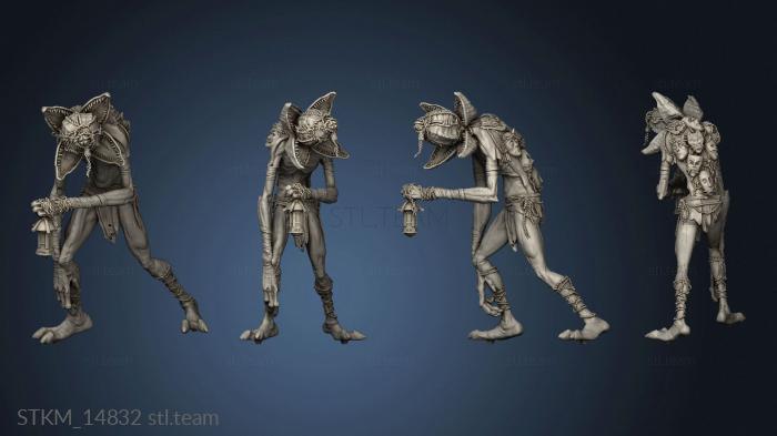 3D model Nightmare Creatures Souls Devourer SOUL DEV (STL)