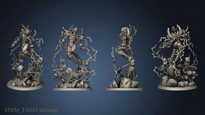 3D model Necroyd Tomb Lords Shard the Ancient God (STL)