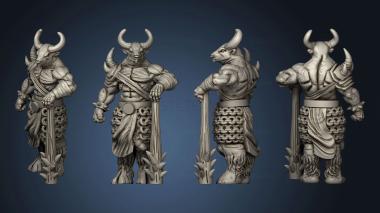 3D model Minotaur (STL)