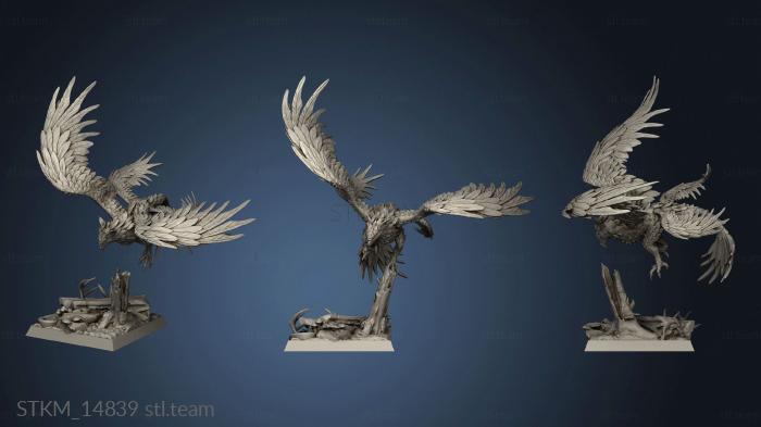 3D model KS Monsters Aguilas Eagle Rd (STL)