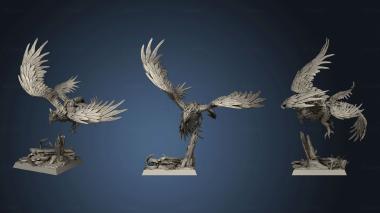 3D model KS Monsters Aguilas Eagle Rd (STL)