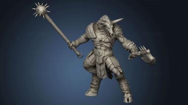 3D model Minotaur Pose (STL)