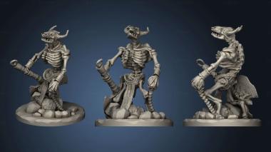 3D model Minotaur Skeletons (STL)