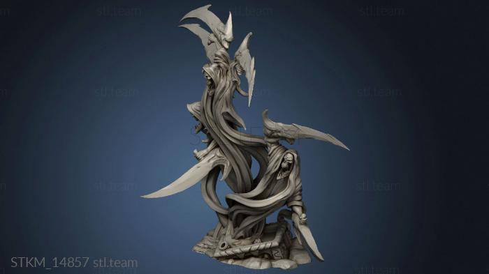 3D model Nighthaunt Damned Spirits Koshes (STL)