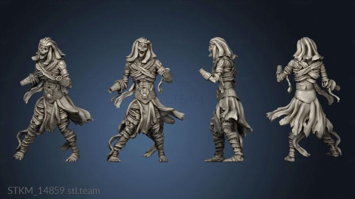 3D model Mummy Warriors (STL)