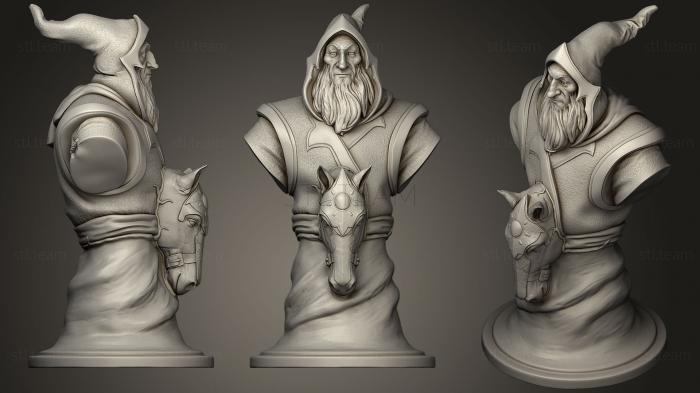 Knight Keeper of the Light Dota 2 Chess Piece