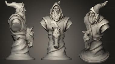 3D model Knight Keeper of the Light Dota 2 Chess Piece (STL)