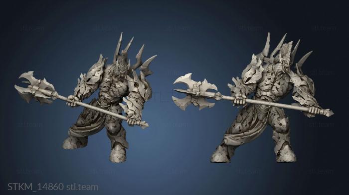 3D model Orc Warlord (STL)