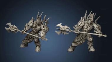 3D model Orc Warlord (STL)